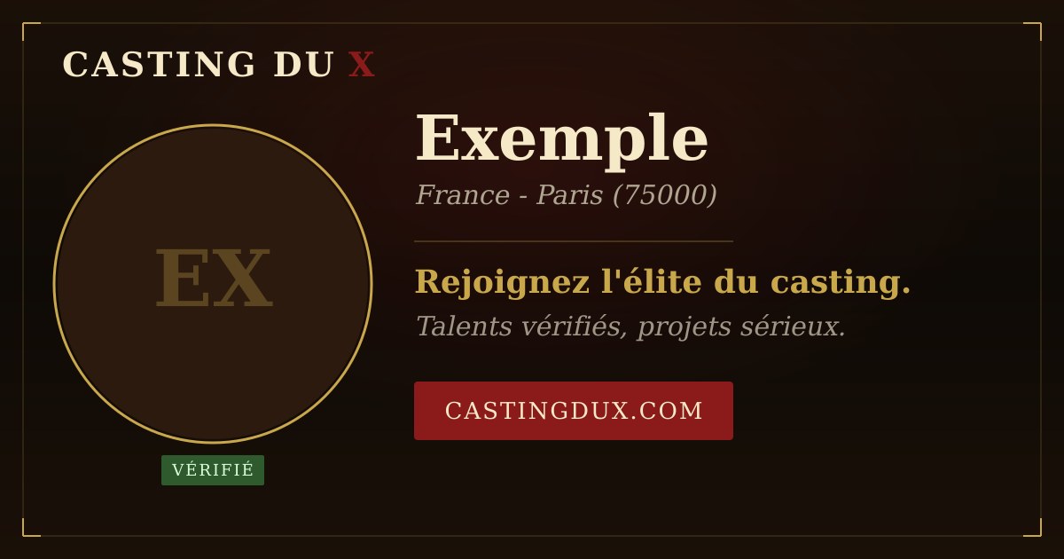 Exemple Modèle 2