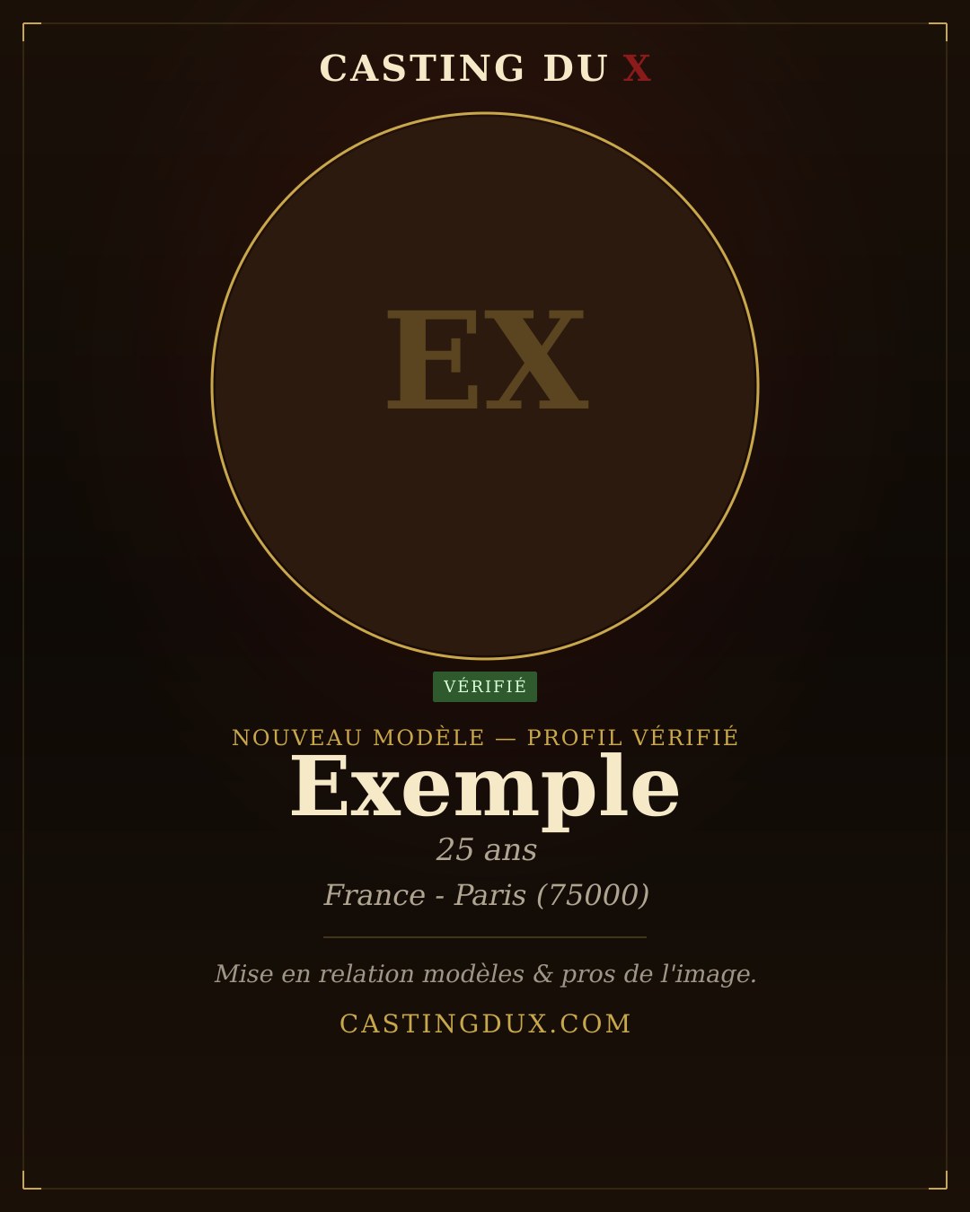 Exemple Portrait