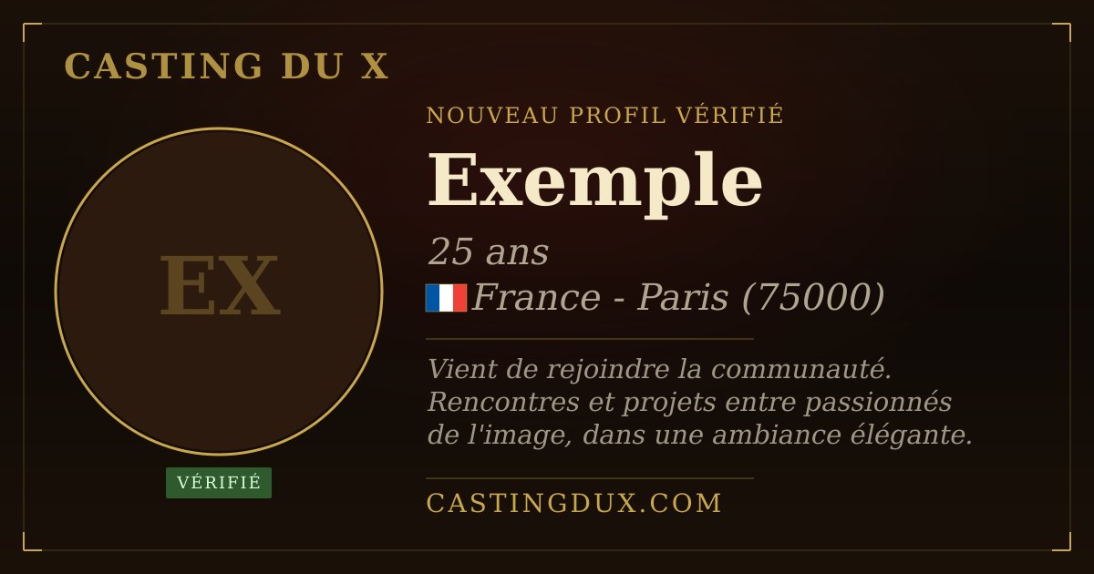 Exemple Charme